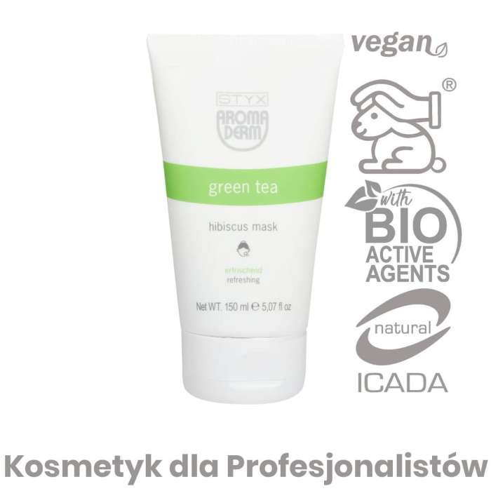 Maska Hibiskusowa - Green Tea - Aroma Derm - 150 ml.jpg
