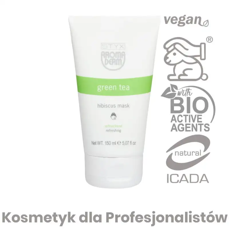 Maska Hibiskusowa - Green Tea - Aroma Derm - 150 ml.jpg