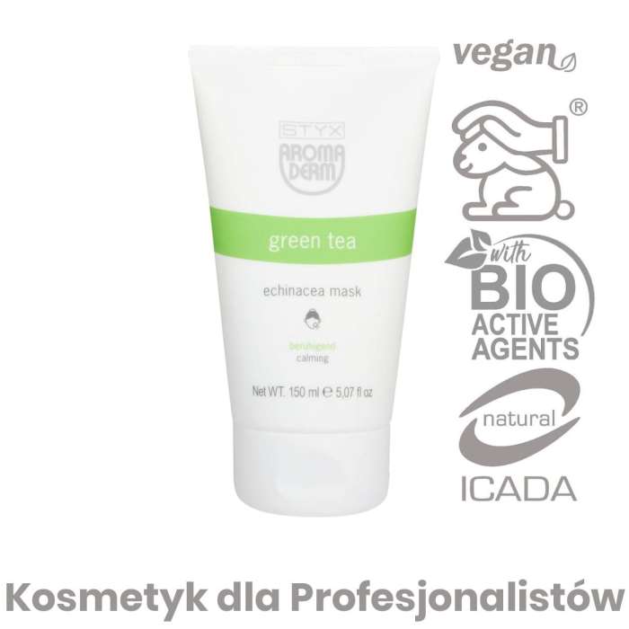 Maska Echinacei- Green Tea - Aroma Derm - 150 ml.jpg