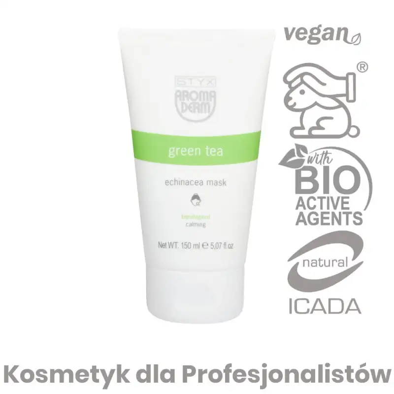 Maska Echinacei- Green Tea - Aroma Derm - 150 ml.jpg