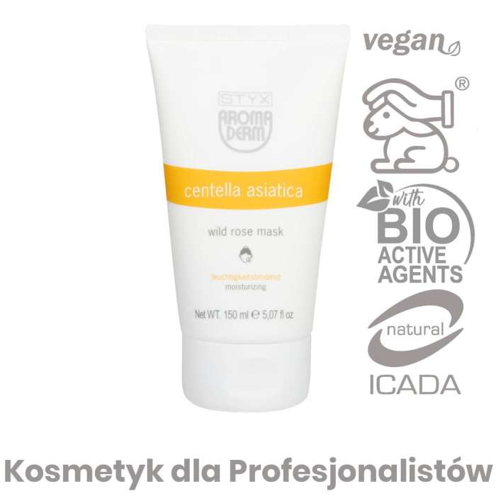 Maska z Dzikiej Róży - Asiatica - Aroma Derm - 150 ml.jpg