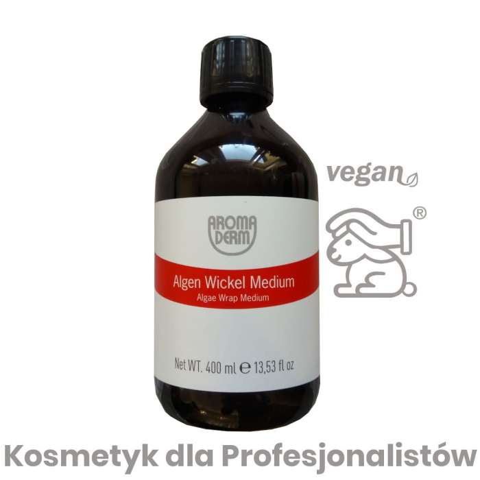 Emulsja z Alg Medium - do Bandażowania - Aroma Derm - 400 ml.jpg