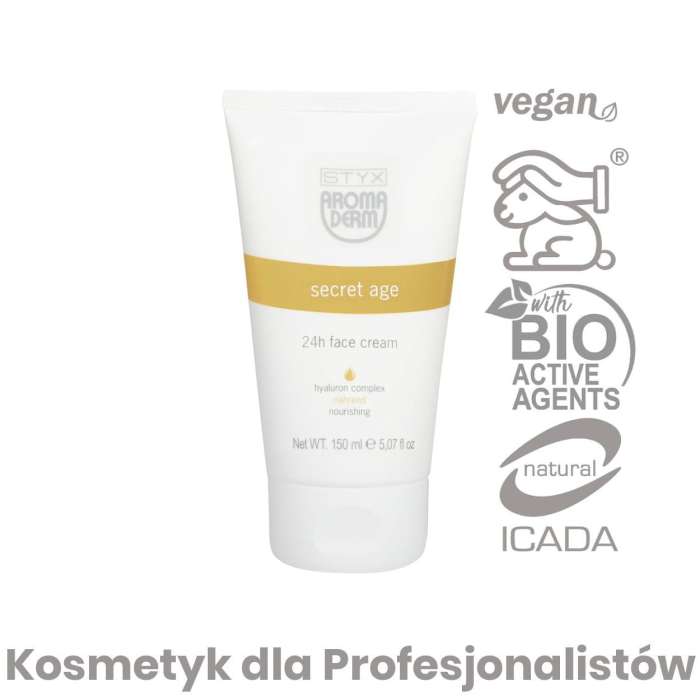 Krem do Twarzy 24h - Secret Age - Aroma Derm - 150 ml.jpg