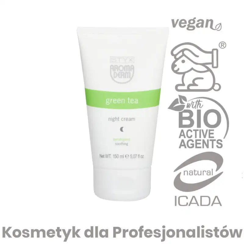 Krem na Noc - Green Tea - Aroma Derm - 150 ml.jpg