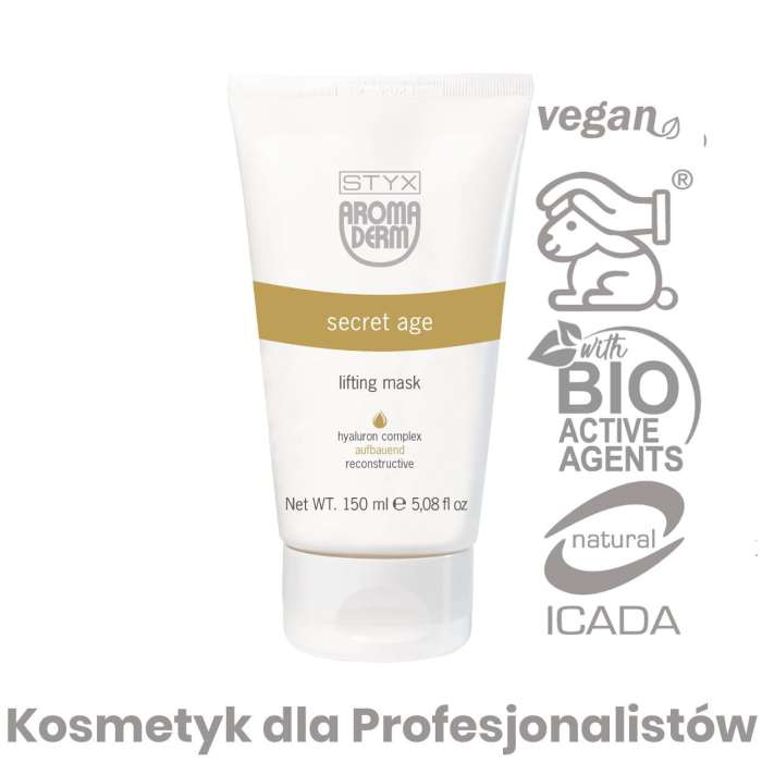 Kremowa Maska Liftingująca - Secret Age - Aroma Derm - 150 ml.jpg