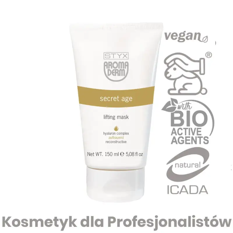 Kremowa Maska Liftingująca - Secret Age - Aroma Derm - 150 ml.jpg