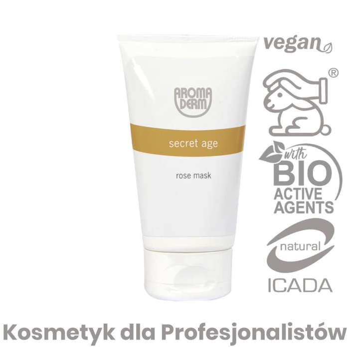 Kremowa Maska Różana - Secret Age - Aroma Derm - 150 ml.jpg