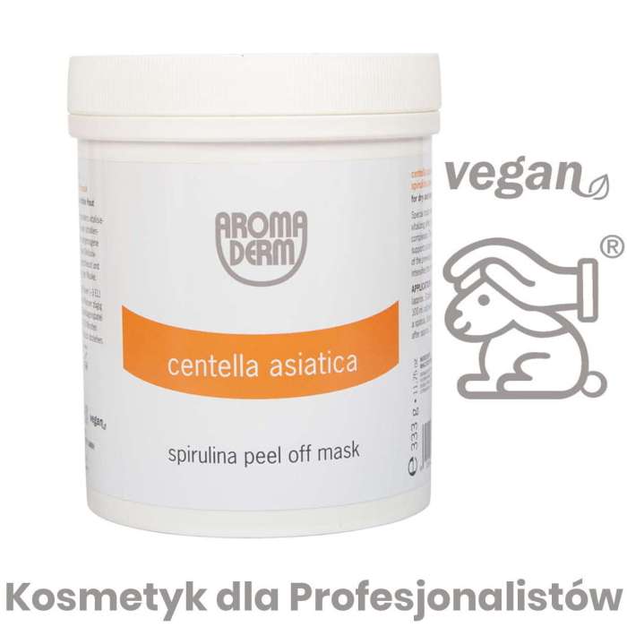 Maska Centella Spirulina Peel Off - Asiatica - Aroma Derm - 333 g.jpg