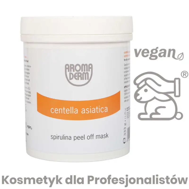 Maska Centella Spirulina Peel Off - Asiatica - Aroma Derm - 333 g.jpg