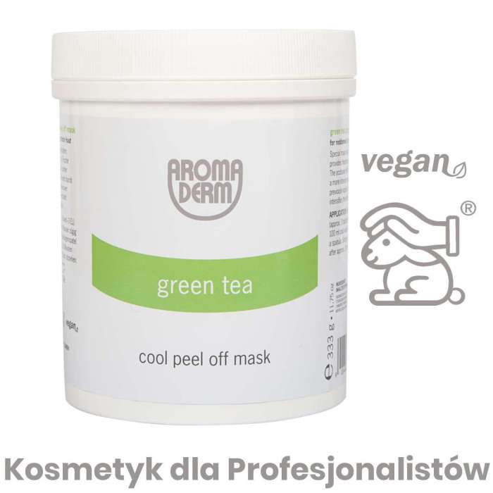 Maska Cool Peel Off - Green Tea - Aroma Derm - 333 g.jpg