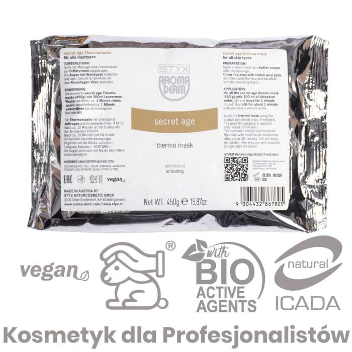 Maska Gipsowa - Secret Age - Aroma Derm - 450 g.jpg