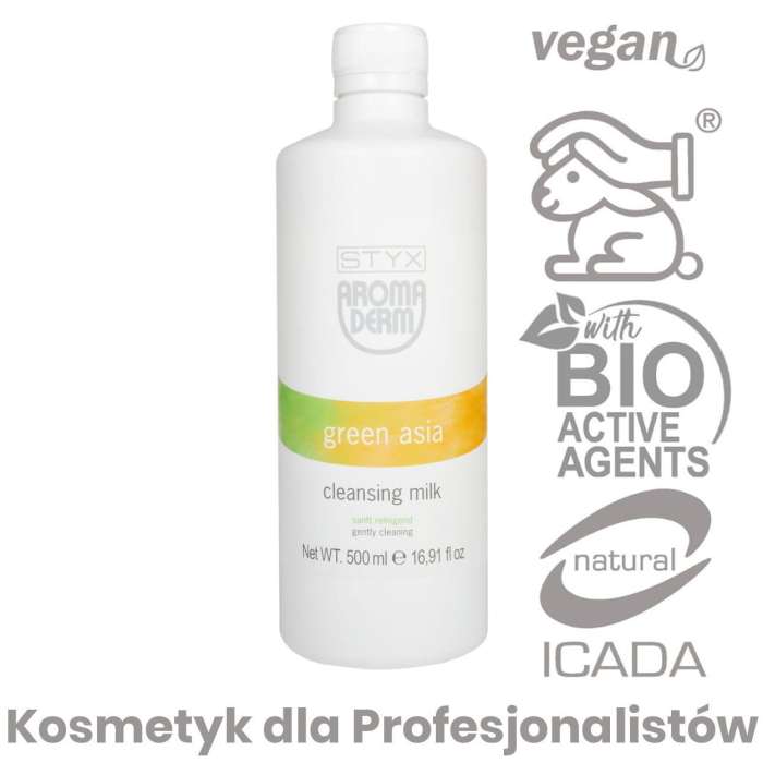 Mleczko Oczyszczające - Green Asia - Aroma Derm - 500 ml.jpg