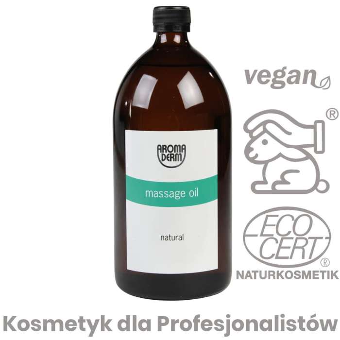 Olej do Masażu - Naturalny - Aroma Derm - 1000 ml.jpg
