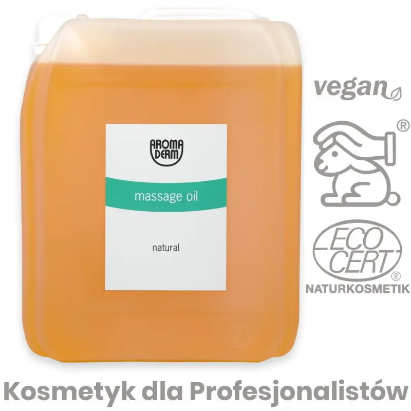 Olej do Masażu - Naturalny - Aroma Derm - 5000 ml.jpg