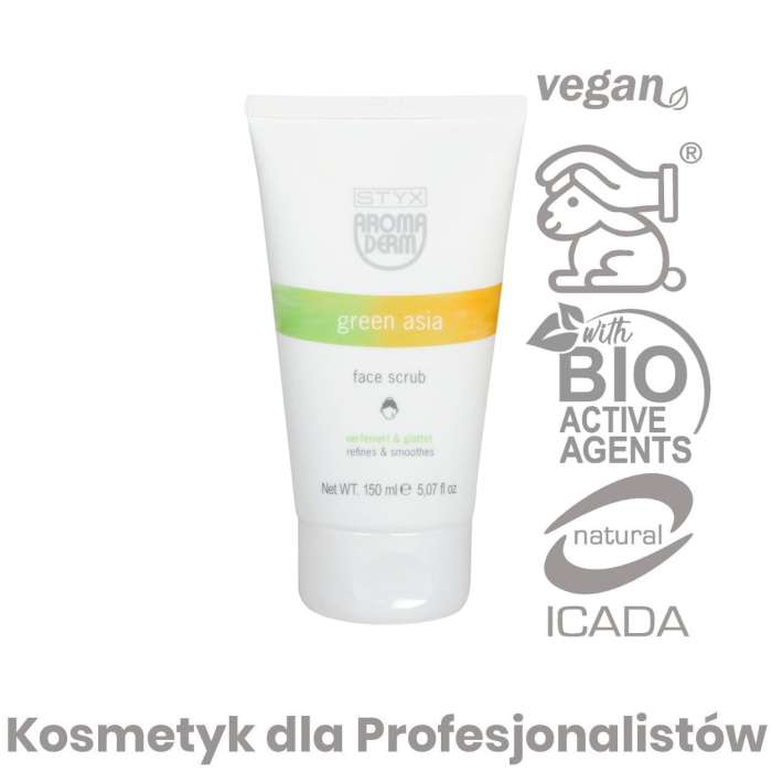 Peeling do Twarzy - Green Asia - Aroma Derm - 150 ml.jpg