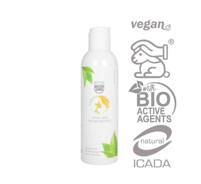 1 Mleczko Oczyszczające - Green Asia - Aroma Derm - 200 ml.jpg