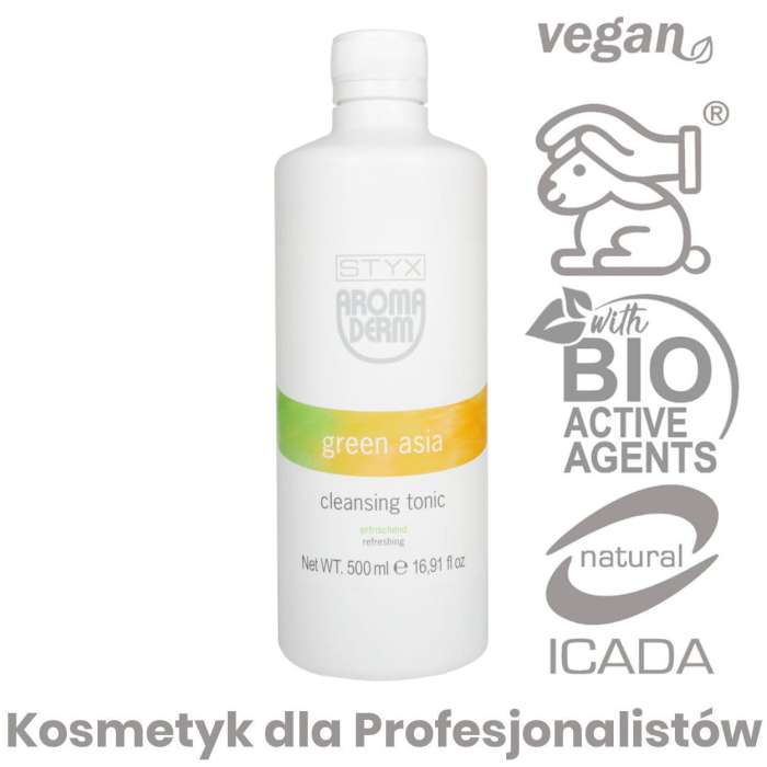 Tonik Oczyszczający - Green Asia - Aroma Derm - 500 ml.jpg