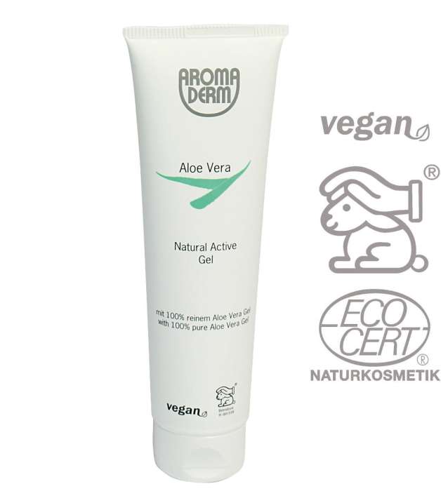 1 Żel Aloesowy - Nauralny Aktywny - ECO CERT - Aroma Derm 150 ml.jpg