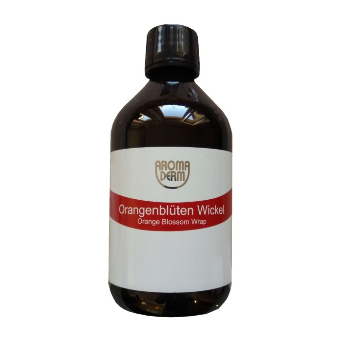 Rozgrzewająca emulsja Kwiat Pomarańczy Aroma Derm 400 ml.jpg