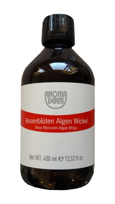 Emulsja Kwiat Róży i Algi do zabiegów Bandage Body Styling Aroma Derm 400 ml.jpg