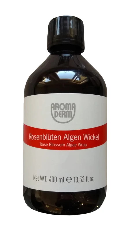 Emulsja Kwiat Róży i Algi do zabiegów Bandage Body Styling Aroma Derm 400 ml.jpg