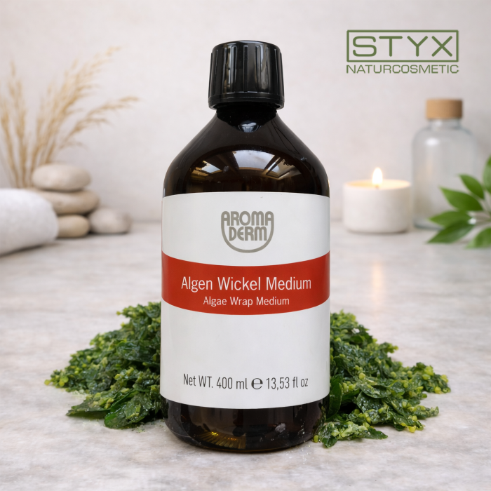 Emulsja z Alg Medium - do Bandażowania - Aroma Derm - 400 ml.jpg