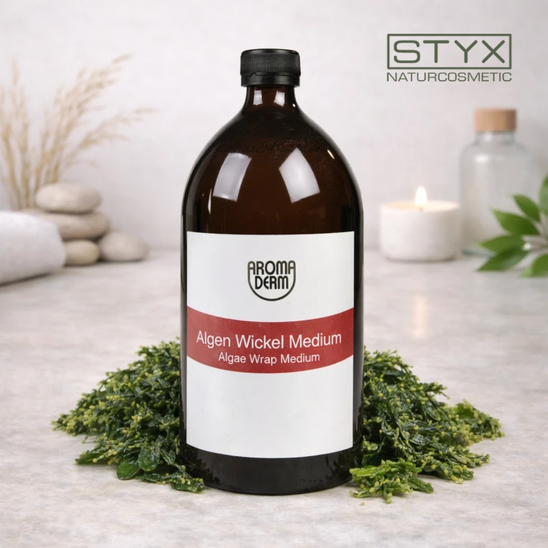 Emulsja z Alg Medium - do Bandażowania - Aroma Derm - 1000 ml.jpg