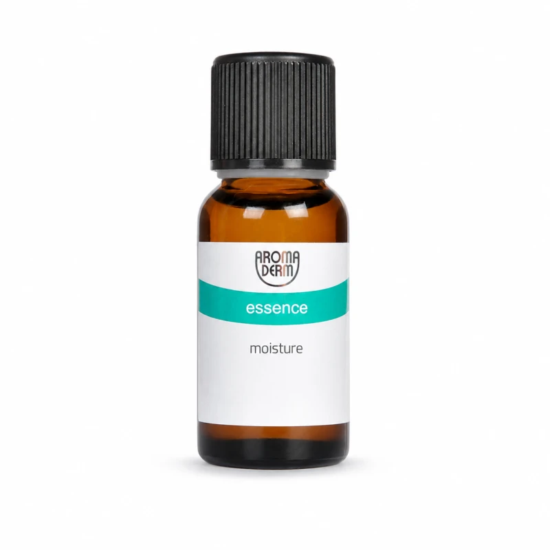 Koncentrat dla skóry suchej Aroma Derm moisture 20 ml na białym tle – profesjonalny dodatek do kosmetyków zabiegowych..png