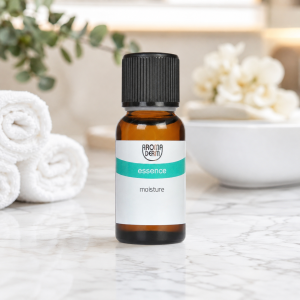 Koncentrat nawilżający Aroma Derm moisture 20 ml w eleganckiej aranżacji SPA – do profesjonalnych zabiegów pielęgnacyjnych..png