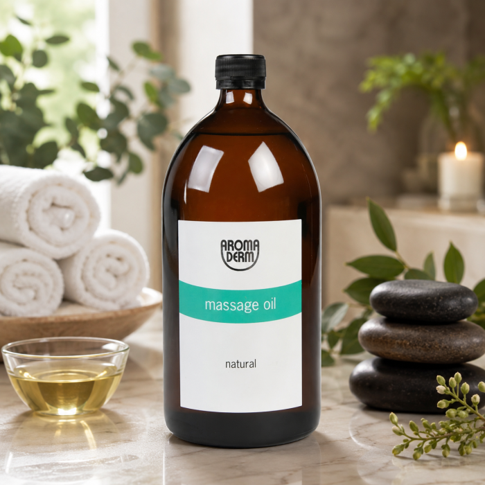 Olej do Masażu - Naturalny - Aroma Derm - 1000 ml.png