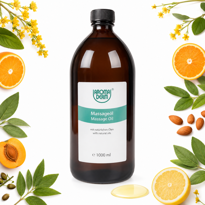 Olej do Masażu - Naturalny - Aroma Derm - 1000 ml.png