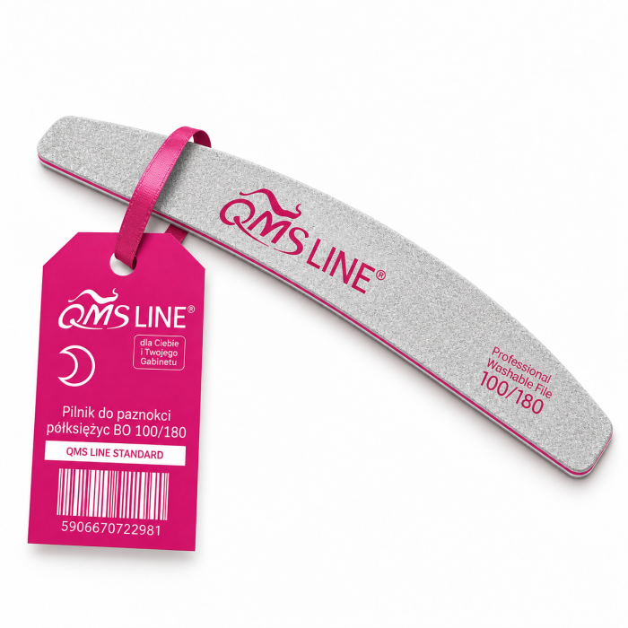 Pilnik półksiężyc do paznokci 100/180 QMS LINE PREMIUM PLUS 10 szt..png
