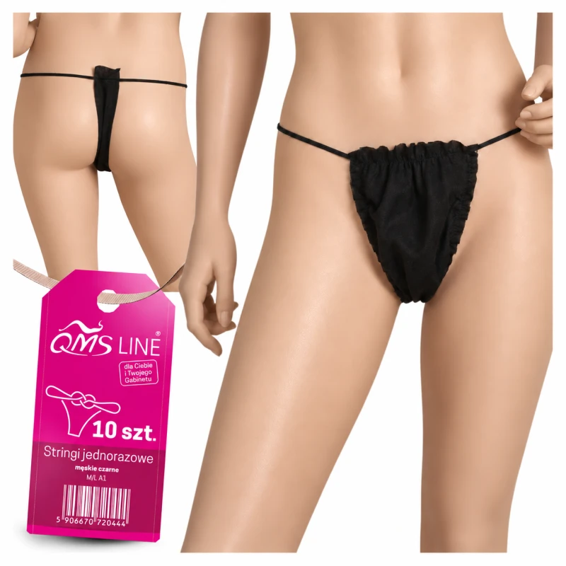 Czarne stringi jednorazowe – prezentacja produktu (1).png