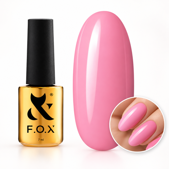 Elegancki różowy manicure F.O.X-hurtownia-kosmetyczna-qms.png