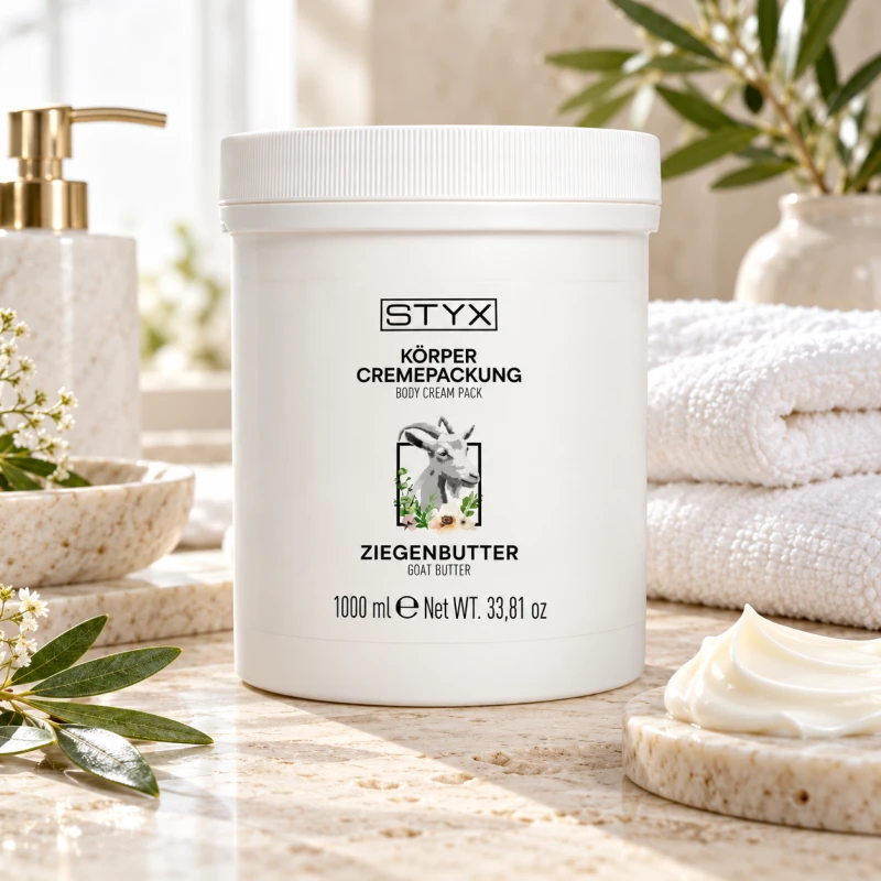 Kremowa maska do ciała z masłem kozim Aroma Derm.png
