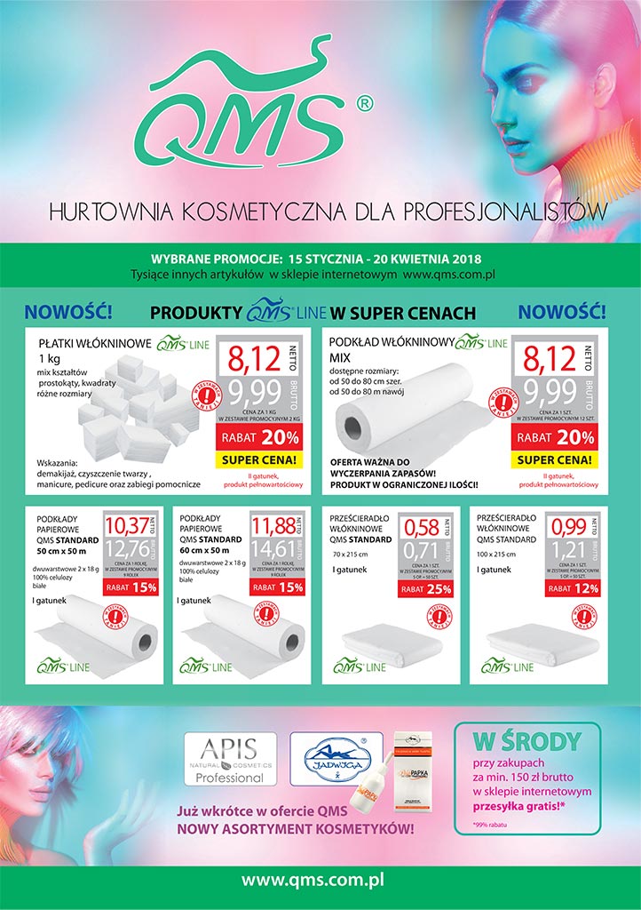 QMS Gazetka Promocyjna 2018