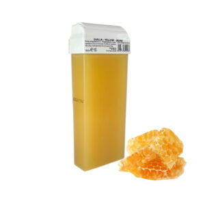 Wosk do depilacji w rolce miodowy 100 ml