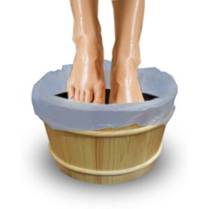 Worki do pedicure foliowe 50 x 80 cm – 50 szt. – QMS Line EXTRA