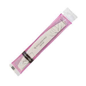 Pilnik mineralny półksiężyc Staleks PRO Expert 40 100/180 – bezpieczny pakiet – 10 szt. – łódka