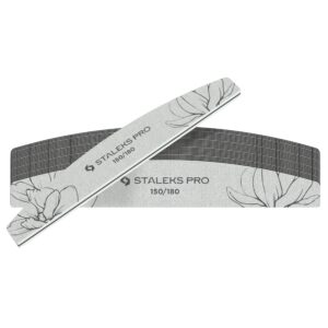 Pilnik mineralny półksiężyc Staleks PRO Expert 40 150/180 – 25 szt. – łódka