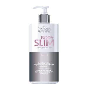 Olejkowy krem do masażu ciała i biustu Body Slim Farmona Professional 500 ml