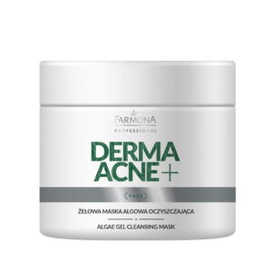 Żelowa maska algowa oczyszczająca DERMAACNE+ Farmona Professional 160 g