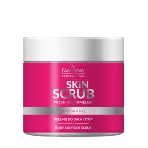 Peeling do Ciała i Stóp Skin Scrub - Fresh Watermelon - Farmona Professional - 500 g