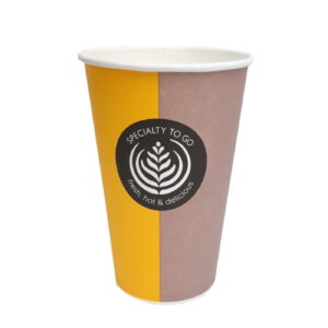 Kubki do Gorących Napojów "Coffee To Go" 300 ml - 50 szt.