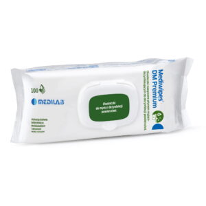 Mediwipes DM Premium - Chusteczki Dezynfekcyjne Medilab - Flow Pack 100 szt.