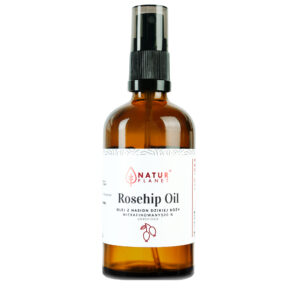 Olej do Twarzy i Ciała z Dzikiej Róży - NaturPlanet - 100 ml
