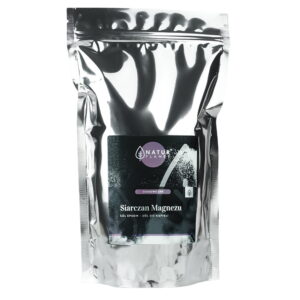 Sól gorzka Epsom siarczan magnezu - NaturPlanet - 5000 g