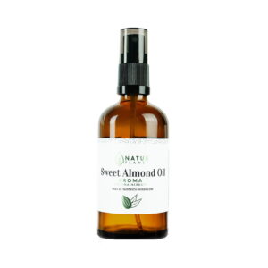 Olej ze Słodkich Migdałów i Aromatem Zielonej Herbaty NaturPlanet - 100 ml