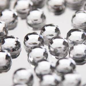 Cyrkonie do paznokci imitacja szkła 3 mm ok. 100 szt. Nr 1 – Molly Lac