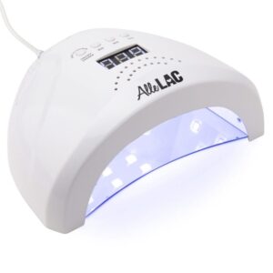 Lampa UV LED do paznokci 48W biała – Dual LED – do hybryd żeli i akrylożeli